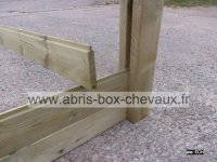 Capannine in legno (prezzo base)